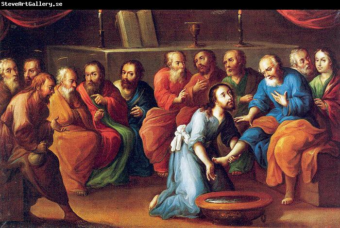 Mota, Jose de la Christ Washing the Feet of the Disciples